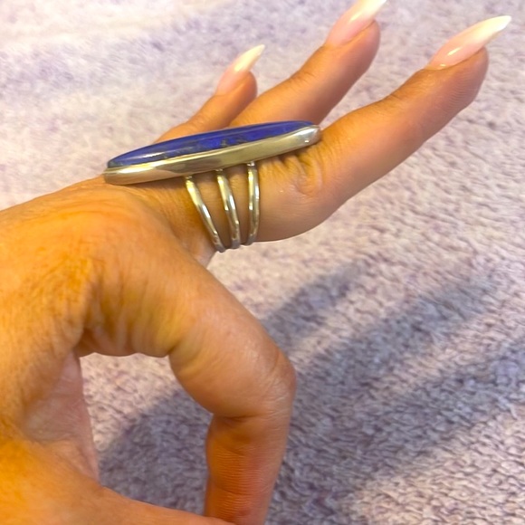 ✨Blue Lapis ring✨ - Picture 2 of 3